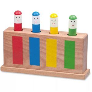 Galt Classic Wooden Pop Up Toy